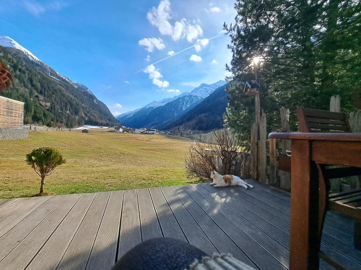 Haus Kaunergrat Kaunertal Kültér fotó